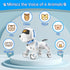 8-12,Remote Dwi Dowellin Robot Dog for Kids Control Smart Robotic Dogs Pet Puppy Robotic Toy,Interactive Touch Walking
