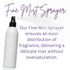 4 Eclectic Lady Baby Powder Body Spray, ounces, Body Mist for Women with Clean, Light & Gentle Fragrance, Cologne