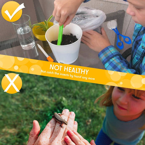 18 Pieces Fine Motor Skill Toys, 6 Handy Scoopers, 6 Jumbo Tweezers, 6 Rubber Tipped Droppers for Science Learning