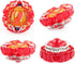Battling Tops Burst DB B-191 Prominence Phoenix with Right/Left Spin Bey Blades Launcher, Gaming Top Spinning Toy Gift