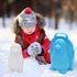 Snow Mold and Sand Mold, 3D Shape Playing Mold for Kids, Outdoor Toy for Beach and Snow Activities (4 PCS)