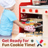 Set 1-3 3 4 5 Wooden Cookie Play Food for Kids Kitchen Accessories Food Toys for Toddlers Pretend Play Slice and Bake