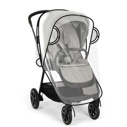 Eiszhjk Rain Cover Compatible with Nuna Stroller - Waterproof Stroller Rain Cover, Windproof