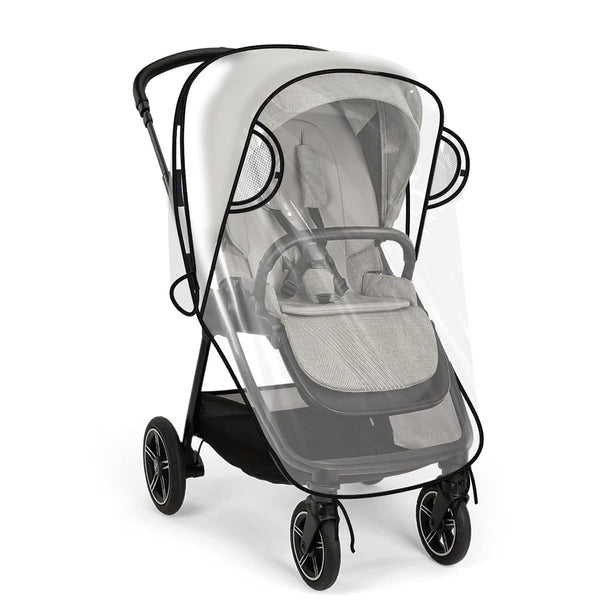 Eiszhjk Rain Cover Compatible with Nuna Stroller - Waterproof Stroller Rain Cover, Windproof