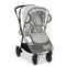 Eiszhjk Rain Cover Compatible with Nuna Stroller - Waterproof Stroller Rain Cover, Windproof