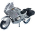 Welly Die Cast Motorcycle, Silver, Compatible with R1100 RT, 1:18 Scale