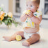 Little Unicorn Cotton Muslin Classic Bib 3 Pack - 100% Cotton, Machine Washable, Playful Designs