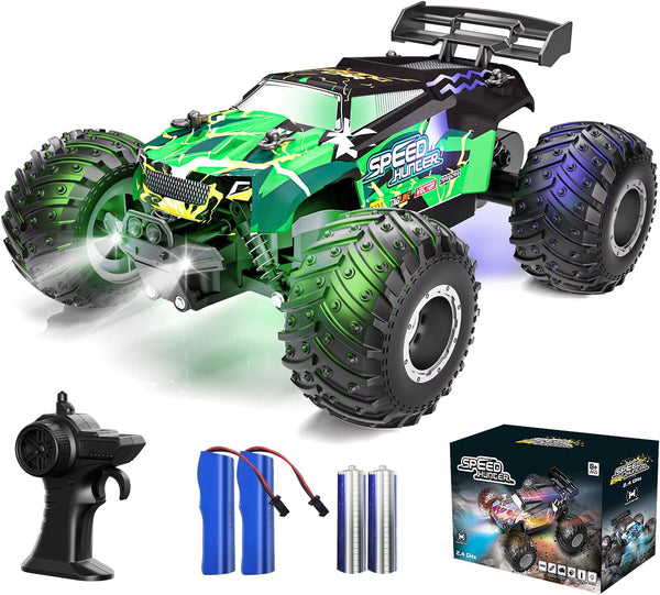 Remote Control Car RC Cars All Terrain Monster Truck, Outdoor 2WD Off