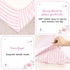 4 Set, Sets PHF Piece Toddler Bedding Ultra Soft Toddler Comforter Include Comforter, Fitted Sheet, Flat Top Sheet