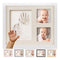 Bubzi Co Baby Hand & Footprint Kit, Clay Handprint Keepsake Frame, Newborn