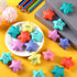 100 Pack Sotiff Star Stress Balls Bulk for Adults Kids Stress Relief Balls with Motivational Quotes Mini Inspirational