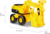 CAT Construction Toys - Tough Rigs 15" Dump Truck & Excavator Set, Kid Powered Vehicle Set for Ages 3+