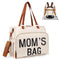Pripher Diaper Bag Backpack Mommy Bag Large Capacity Diaper Backpack Travel Essential
