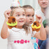 2PCS Swimming Achwishap Capybara Plush Keychain,Cute Keychain Capybara Stuffed Animal,Soft Capybara Plush Toys Key