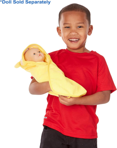 Set (19 Melissa & Doug Mine to Love Changing & Bathtime Play for Dolls Diapers, Pretend Shampoo,Wipes, Towel, More pcs)