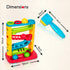 Hammer 1 2 3 Durable Pound A Ball Toys for Toddler, Stacking, Learning, Active, Early Developmental Montessori Toys