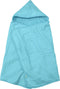 Green Sprouts, Towel Hooded Cotton Aqua