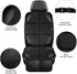 1 Pack 600D 1 XHYANG Car Seat Protector Car Seat Cushion Mat Thickest Padding,Waterproof Fabric Car Seat Covers