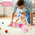 FVNPIHAM 0-12 Tummy Baby Toys Months, Infant Musical Caterpillar Baby Stuffed Animals with Crinkle, Rattle, Squeaker