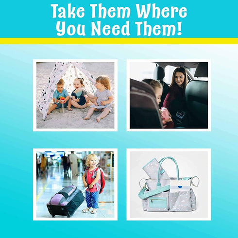 Pack 30 Disposable Potty Liners of Liners - Never Clean A Potty Again - PottyMate Liners with Super Absorbent Pad