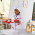 Set (8-Pc) 3+ Melissa & Doug Chef Costume, Pretend Play Dress Up Chef's Jacket, Hat, & Accessories, Role Play Toys