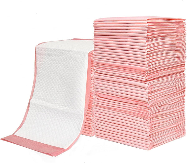 Rocinha Disposable Changing Pads for Baby 24 Inches x 17 Inches Disposable Underpads