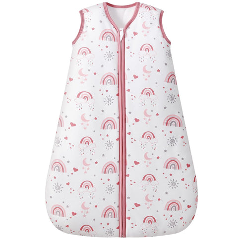 Baby Sleep Sack 18-24 Months, 2.5 TOG Cotton Winter Baby Wearable Blanket