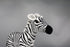Ice King Bear Plush Toy, 11 Inches, Wild Animal Stuffed Animals Zoo Family (Zebra)
