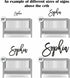 Wooden Name Signs for Nursery Custom Baby Name Sign for Wall Name Signs Personalized Custom Name Sign for Nursery Name