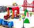 LiBoon Pack, Set, 3 Wooden Train Track Expansion Train Accessories of City Fire Station Compatible for All Major Brands