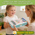 Set 2-5 4pcs Toddler Gardening Tools for Kids Years, Outdoor Sand & Beach Toys with Shovel Rake, Childrens Garden Kit