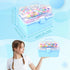 3000 4-6, 6-8, 8-12 Set Arts and Crafts Supplies for Kids Craft Kit Craft Box with Pipe Cleaners Arts and Crafts