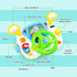 Love&Mini Steering Wheel Toys for 1-5 Year Old Boys and Girls, Simulation Driving Learning Educational Toys