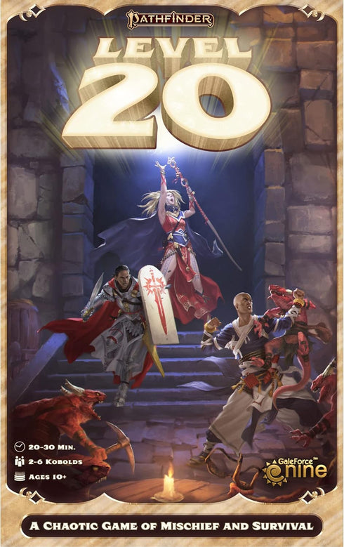 Pathfinder: Level 20