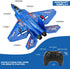 RC Plane, F22 RC Airplane Fighter Ready to Fly, 2.4Ghz 2 Channel Remote Control Plane for Kids Beginners