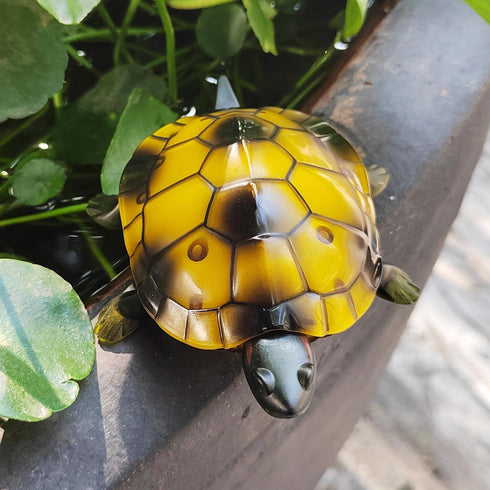 Remote-Controlled Tortoise Toy Car for Kids - Brown