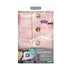 JJ Cole Bundle Me Winter Toddler Car Seat Cover and Bunting Bag - Urban Weather Resistant Baby Carrier Cover, Blush Pink