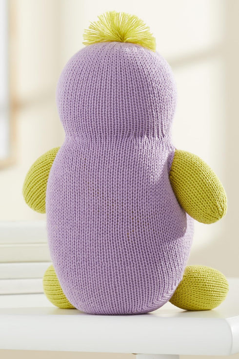 Fair Trade Organic Stuffed Animal - ICY The Penguin