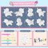 3 4 5 6 7 8 8 SpringFlower Unicorn Gift Toys for Years Old Girls - Girls Arts and Crafts Painting kit Including Cute