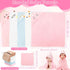 kjcbkcb 15 Set 5 10 Pcs Baby Bath Towel Soft and Absorbent Includes Hooded Baby Towels and Washcloths for Kids