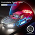 Sport Car Building Block Sets for Adults, Race Car with LED Lights Collectible 1:14 MOC Model Engineering Toy Birthday