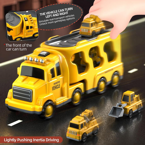 Beby Buty 5 1 3-5, Bulldozer 2 3 4 5 in Construction Trucks Cars Toys for Toddlers Boy Toddler Car Truck Toys