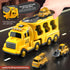 Beby Buty 5 1 3-5, Bulldozer 2 3 4 5 in Construction Trucks Cars Toys for Toddlers Boy Toddler Car Truck Toys