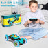 5-13,4WD 360 Show,3-6 8-10 Gesture Sensing RC Stunt Car,Remote Control Car Toys for Ages All-Terrain with Flips & LED