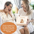Set New Mom Gifts for Women, Top Pregnancy Gifts with Mom and Dad Tumbler for First Time Moms, Expecing Parents to Be
