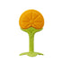 Award Winning Original Teethin Smart EZ Grip Fruit Teether by Innobaby - Sore Gum Relief for Front Teeth & Molars