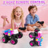 2.4Ghz 3 4 5 6 7 8 360 YongnKids Remote Control Car for Girls, Unicorn Monster Trucks with Light & Music,Unicorn Toys