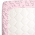 Carter's Soft Pink Dinosaur Princess Fitted Crib Sheet