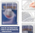 Trading Card Case Kit with 12 Deck Boxes for 2200+ Cards, Card Game Organizer Compatible with TCG, Sports Cards,