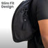 Backpack JOHAR Diaper - Spacious, Waterproof with Changing Pad, Insulated Pockets, Anti-Theft Pocket - Black